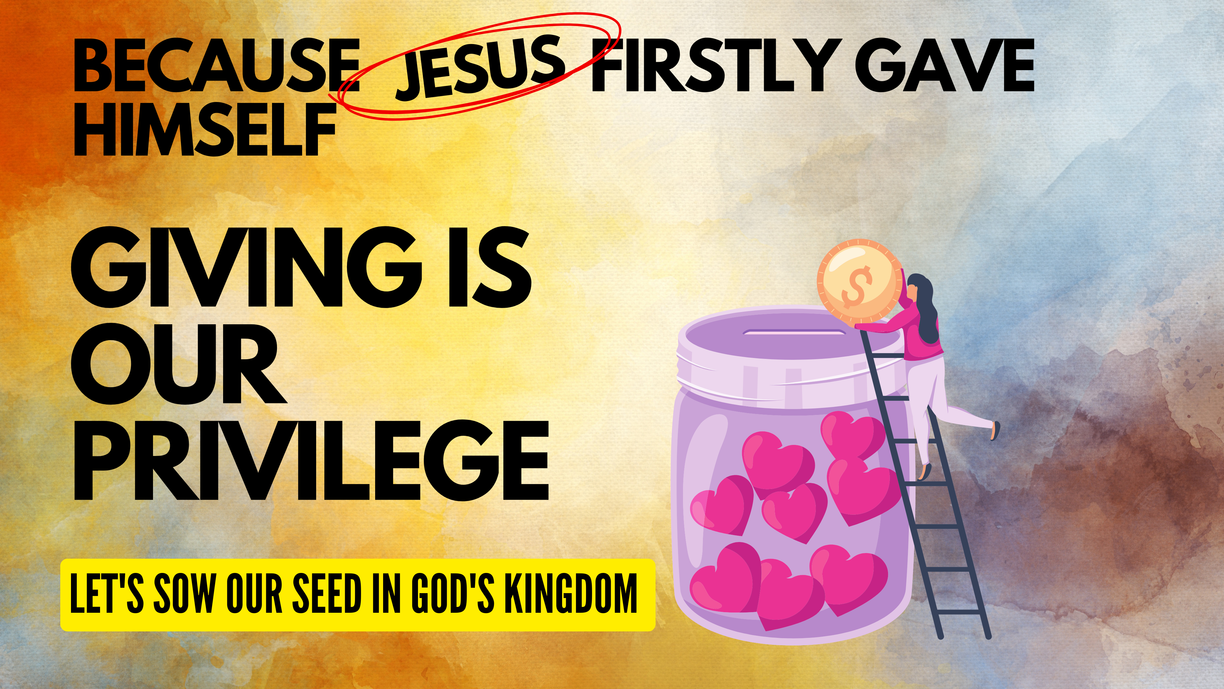 Giving