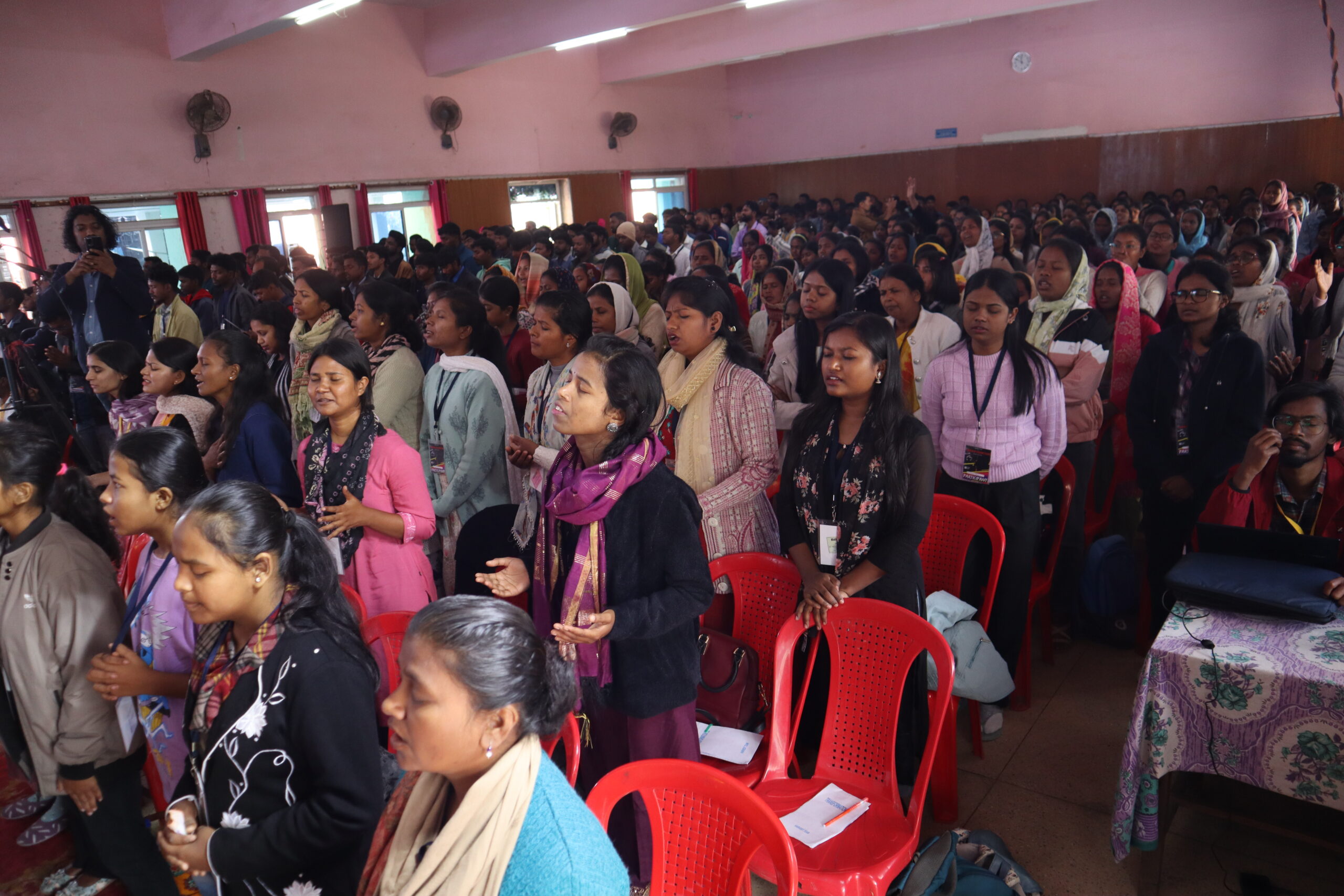 Prayer session